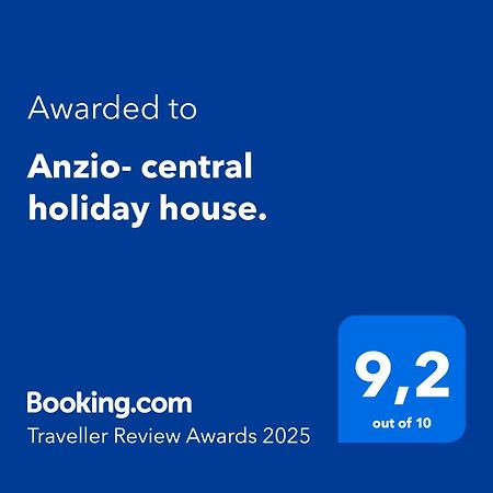 Anzio- Central Holiday House. Εξωτερικό φωτογραφία